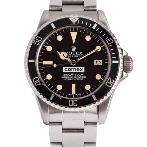 rolex comex cos'è|The history behind the partnership between Rolex and COMEX.